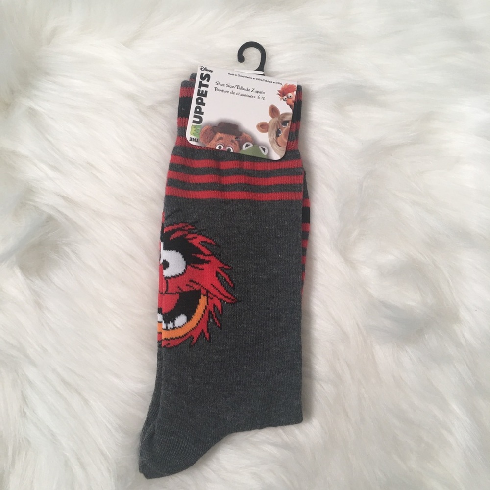 Men’s The Muppets Disney Socks